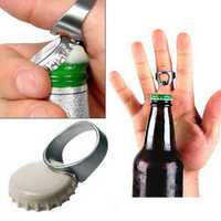 Стоманен пръстен отварачка за бутилки бира