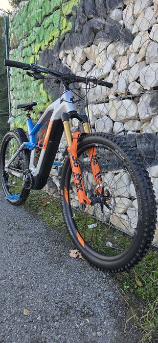 Ел.Велос. Е-bike CUBE STEREO HYBRID 140 Action team 1x12 XL