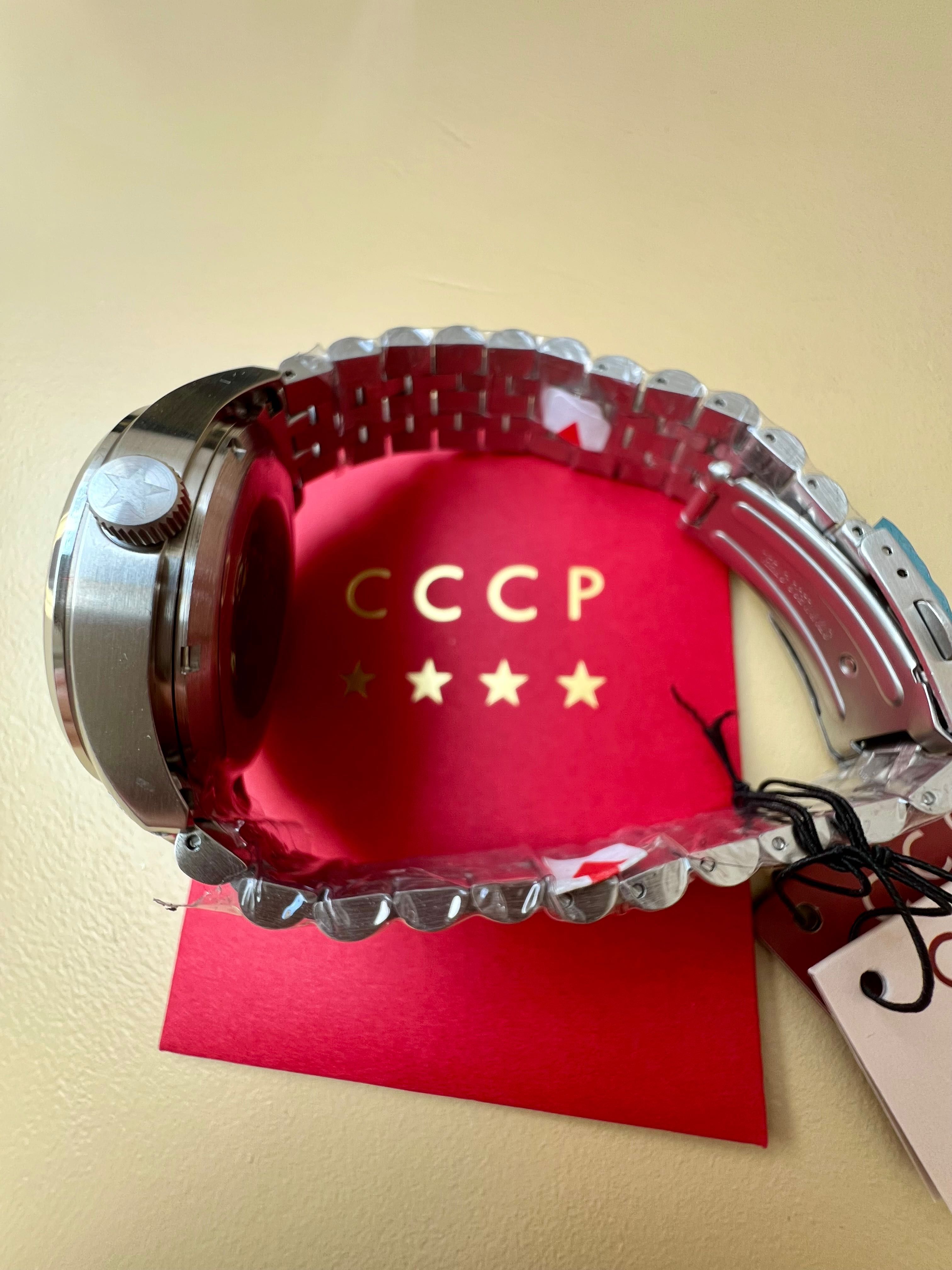 Автоматичен часовник СССР