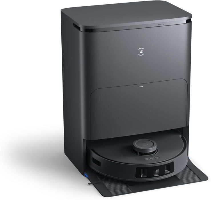 Aspirator Robot ECOVACS T30S Pro cu Mop, 11000 Pa, Stație OMNI
