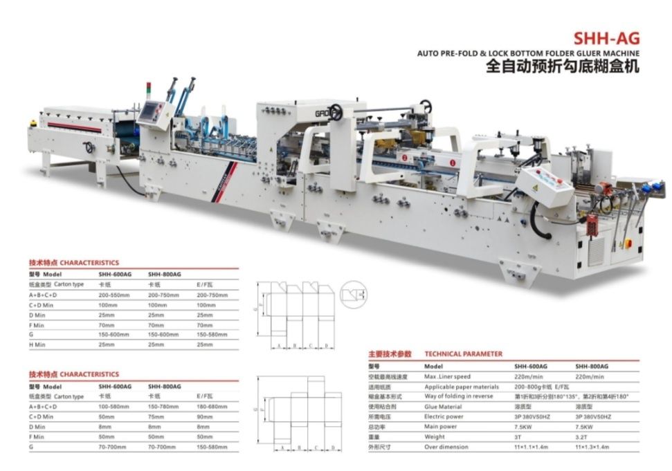 Оборудования 3х склейка для коробок автомат новый . 2025г