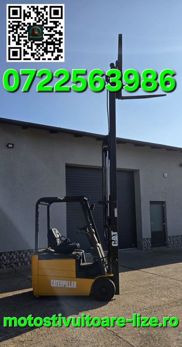 Motostivuitor electric CATERPILLAR