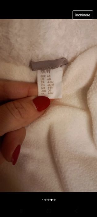 Combinezon de iarna H&M