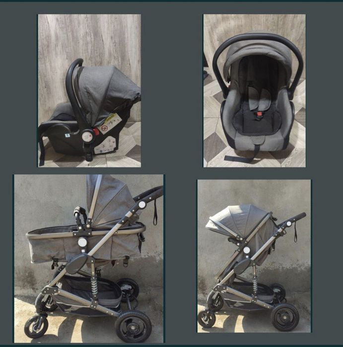 Продам коляску 3 в 1