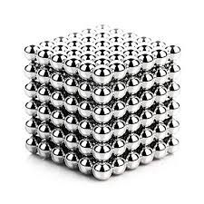 3D магнитен пъзел 216 топчета, 5мм. Магнитни неодимови Топчета  MS5