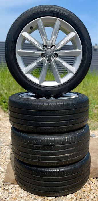 Jante Audi A6 C7 Allroad 19 FACTURA 255/45R19 vara Pirelli