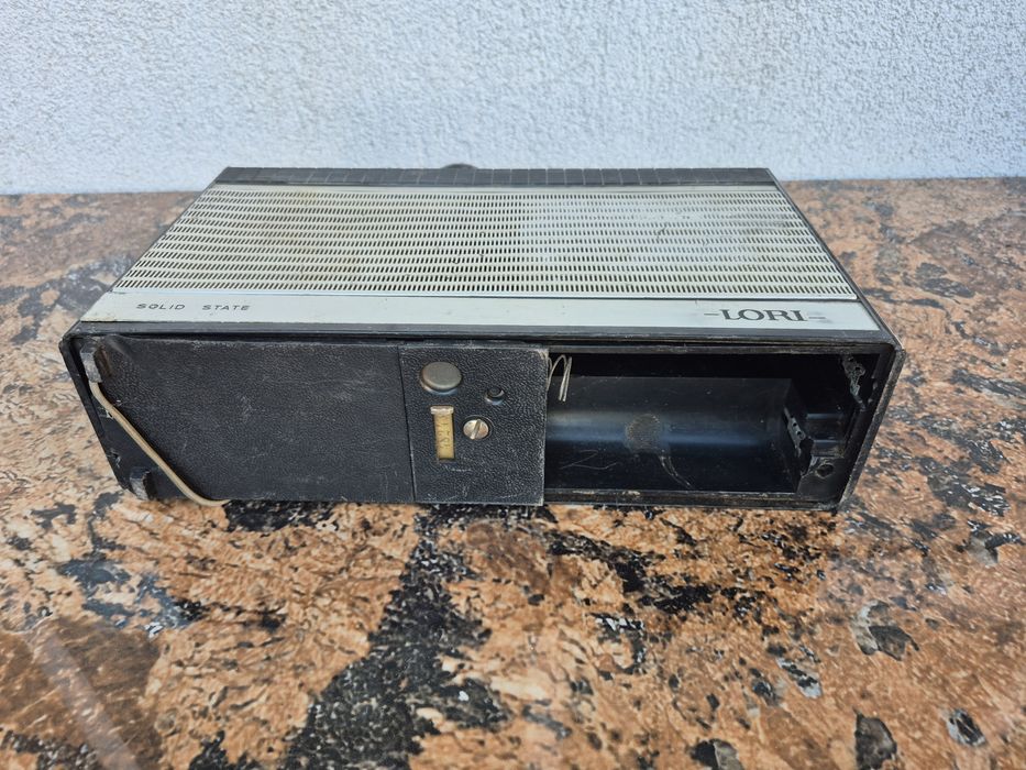 Radio receptor portabil Gloria 3,RP1524-nefuncțional 

- radio este fu