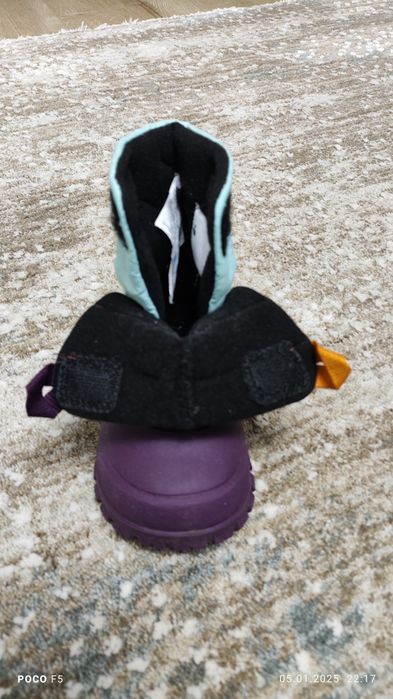 Salopetă și cizme zăpadă 18 luni