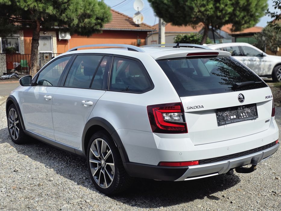Vand Skoda Octavia scout 2.0tdi 184cp