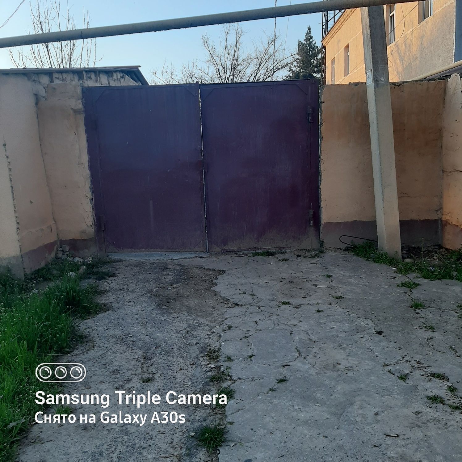 Участок дом огарод