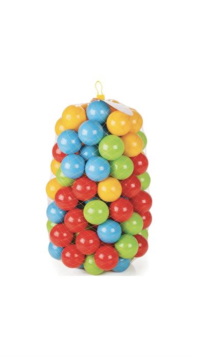 Set 100 de bile Pilsan, 7 cm