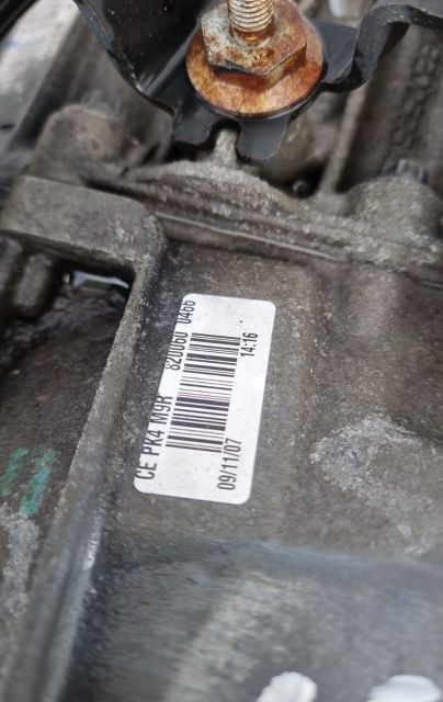 Cutie de viteze manuala 6 trepte PK4M9R PK4 M9R 8200600466 Renault Laguna 3  [din 2007 pana  2011]