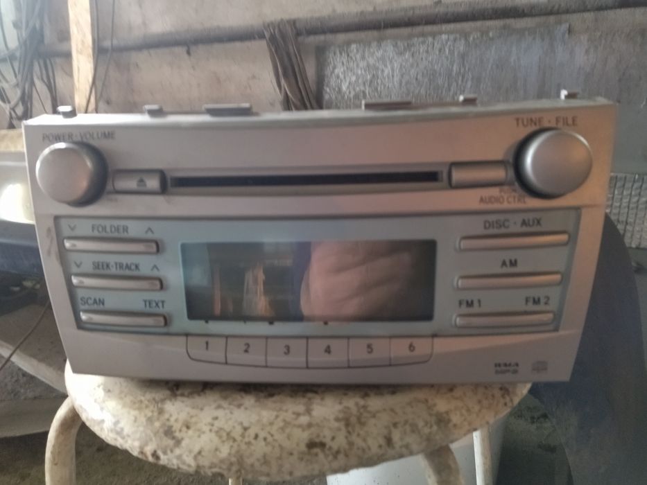 Автомагнитола на камри40