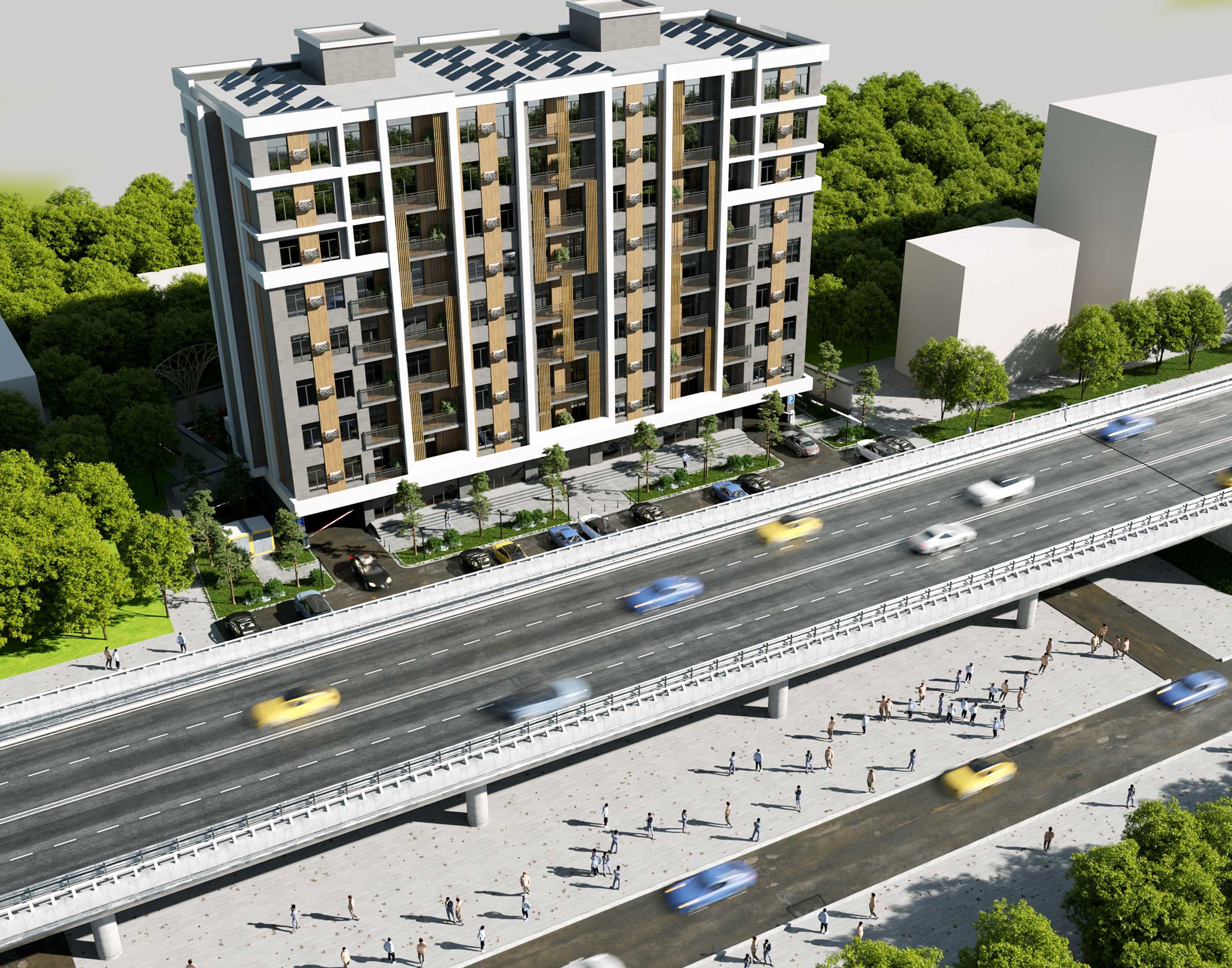 Двухкомнатная квартира площадью 72,21 м² Хотите узнать больше