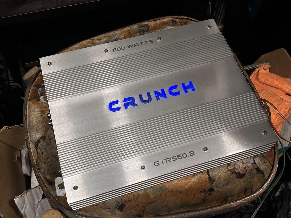 Crubch GTR 550.2