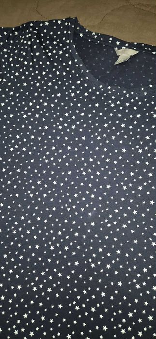 H&M Блуза с къс ръкав