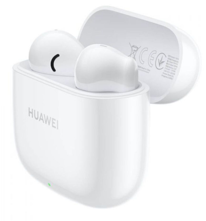 Casti True Wireless Huawei FreeBuds SE 2, Ceramic White