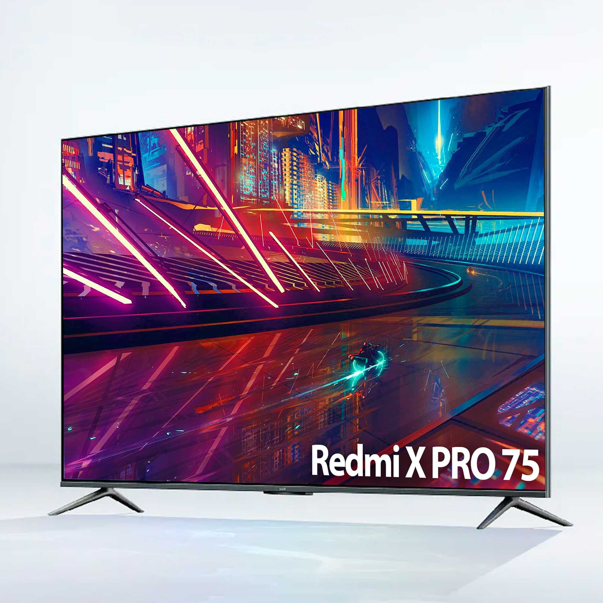 Телевизор Xiaomi Redmi X PRO 75 [75"(191см) 4К 120Гц]