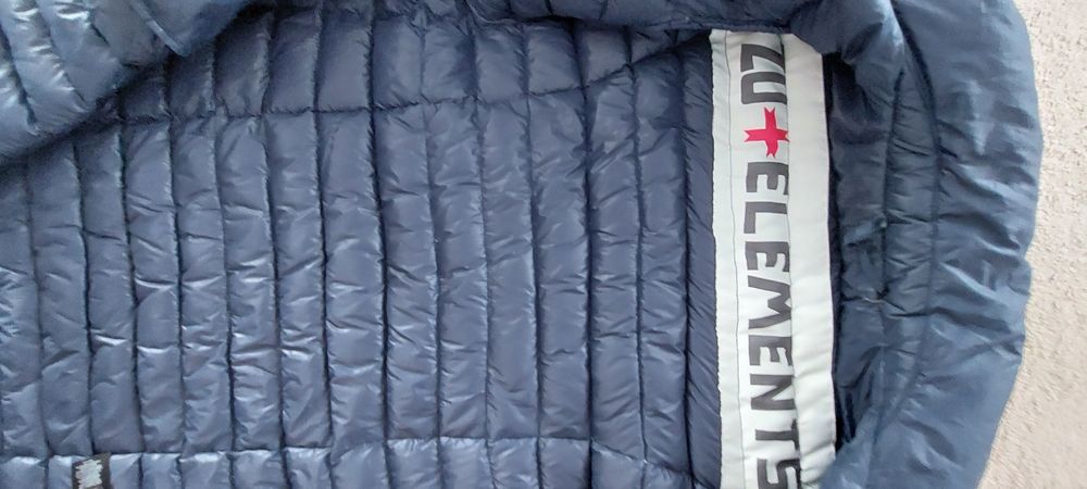 Geacă damă Zu Elements,puf și pene