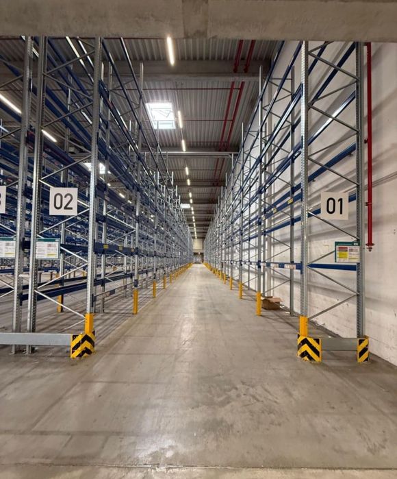 Rafturi zincate 135×346