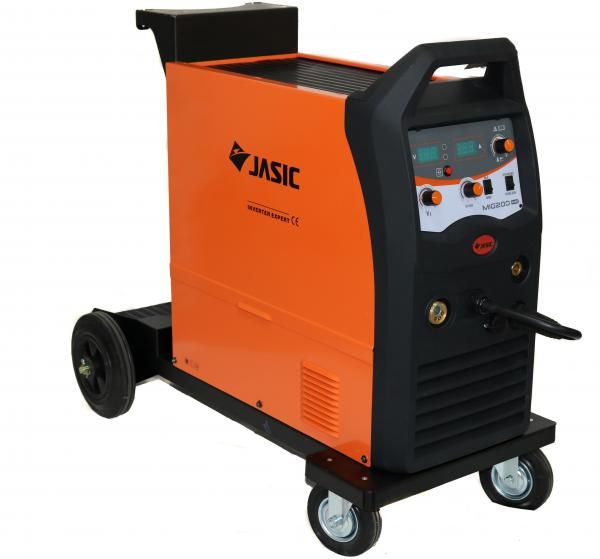 Aparat de sudura cu sarma si electrod MIG 200 JASIC argon CO2 corgon