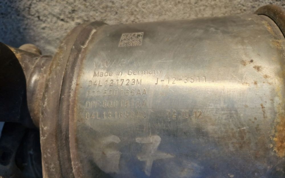 Filtru particule Golf 7 1.6 TDI