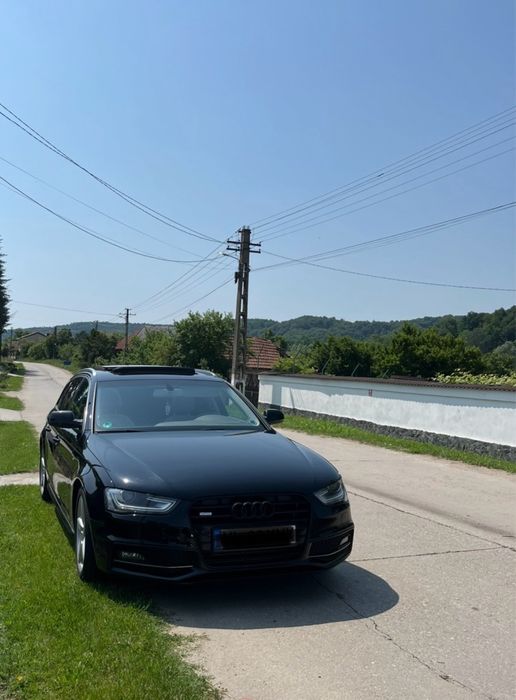 Audi A4 B8 Facelift 2.0 TDI 150 CP S-Line Avant – 2014