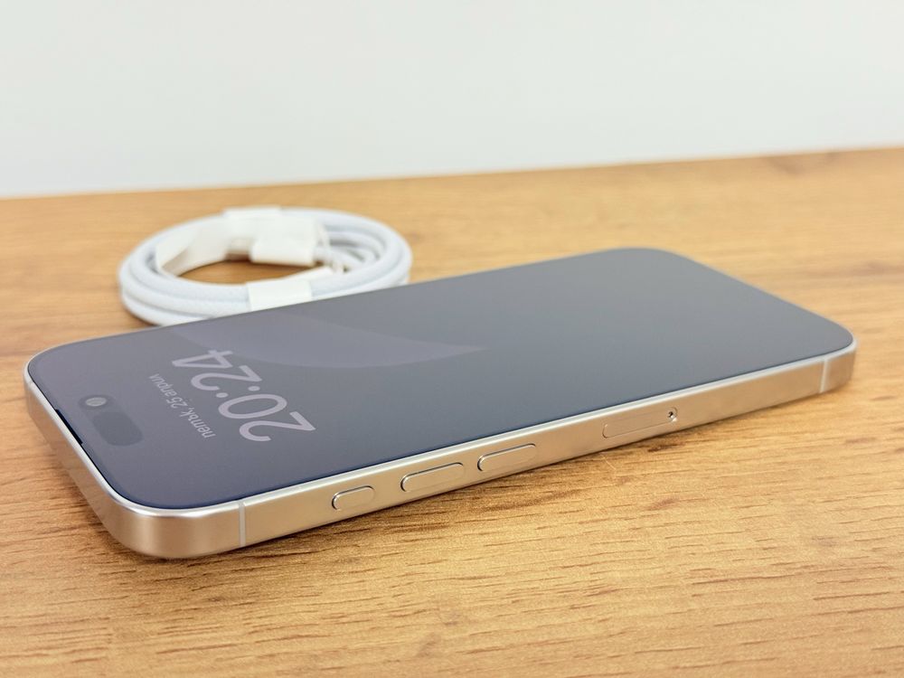 iPhone 16 Pro 40 зареждания!!!