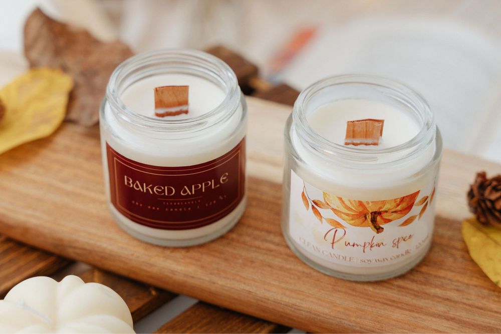 Lumânări handmade parfumate – Clean Candle
