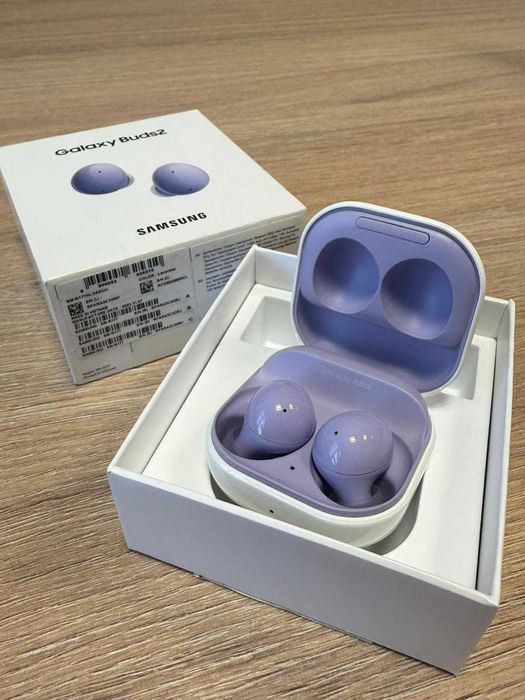 Samsung Galaxy Buds 2 – Лавандула - Отлично състояние!