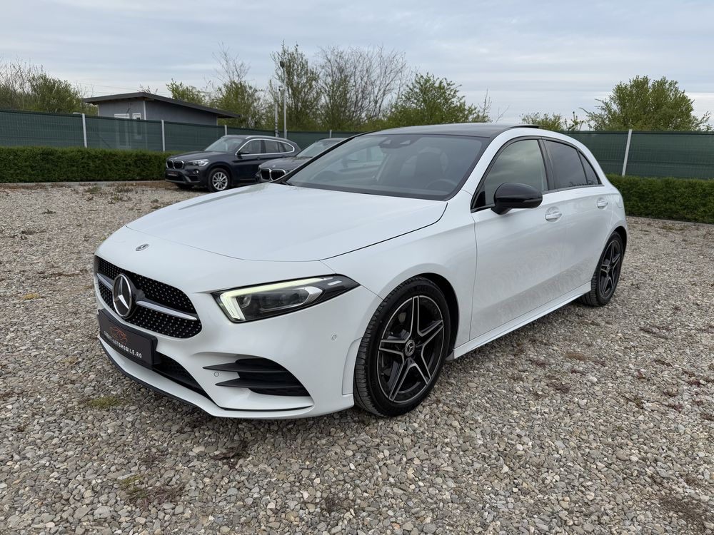 Mercedes A-180/ AMG / 2021 / FULL EXTRA /Ambientale / Trapa/ Multibeam