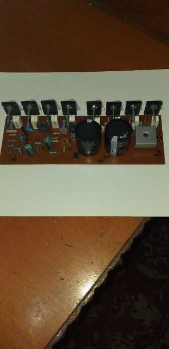 Kit 400w rms mono 8 finali
