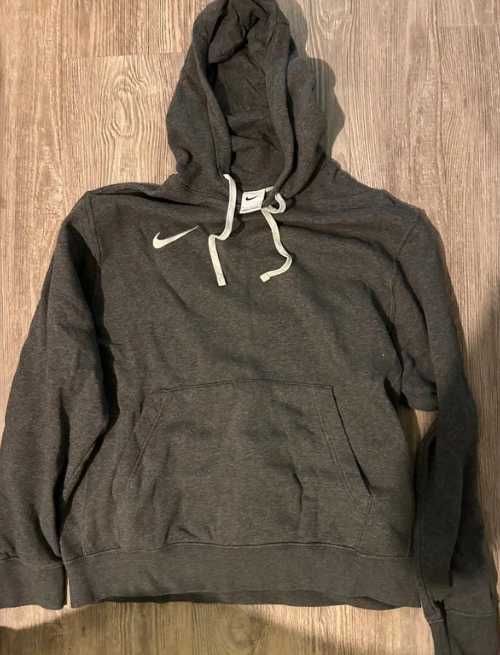 Hanorac Nike gri marimea L