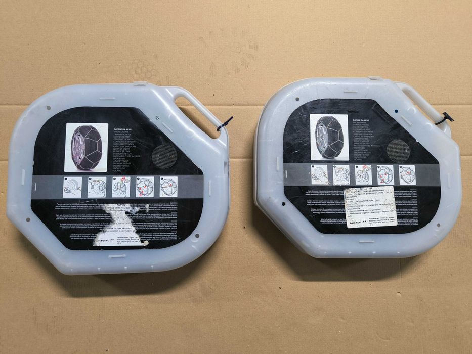 НОВИ оригинални вериги за сняг KONIG 2х2 бр., размер 12 мм, 95