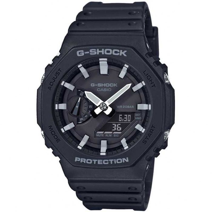 НАЙ-НИСКА ЦЕНА В БГ! Мъжки часовник Casio G-Shock - GA-2100-1AER