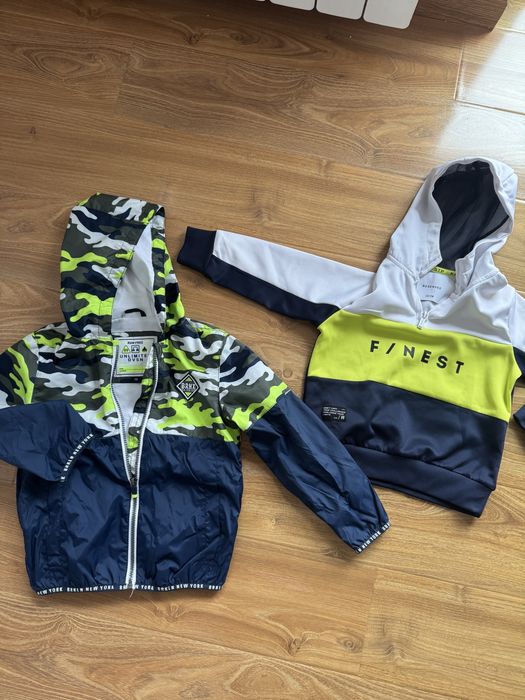 Geacă fâș nr. 116 + hanorac nr. 110