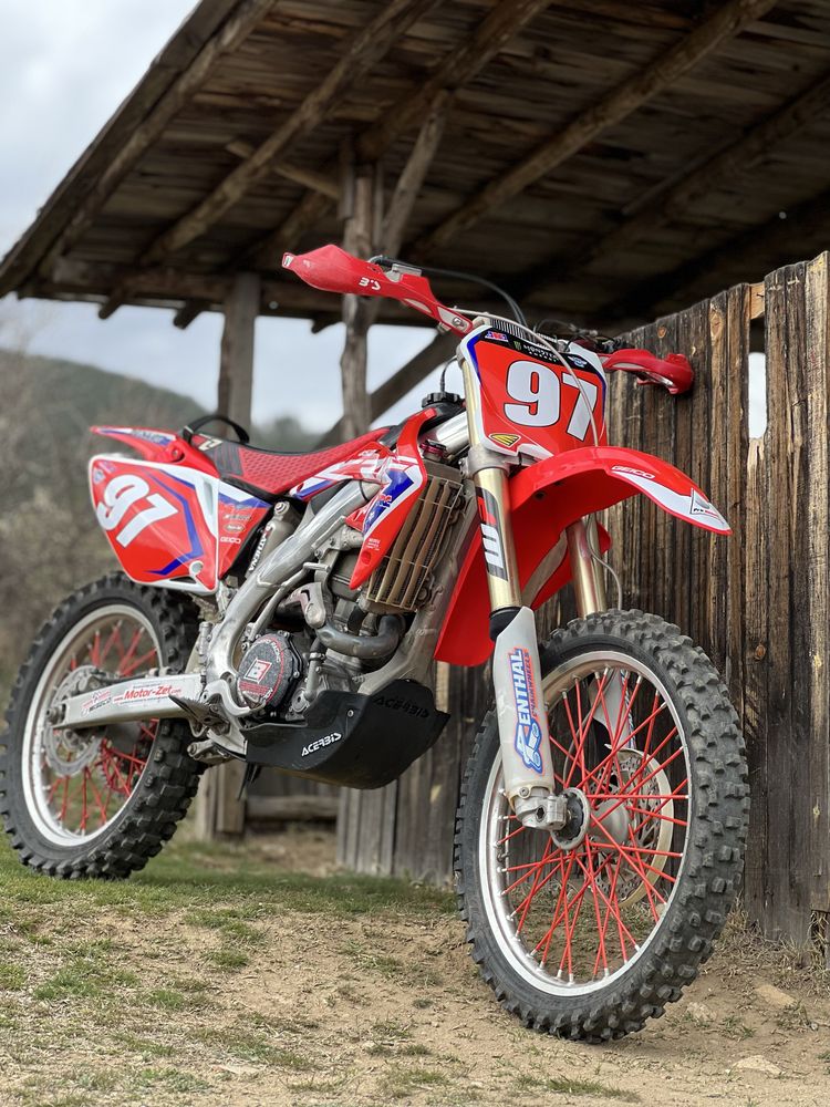 Honda CRF 450R - 2008г