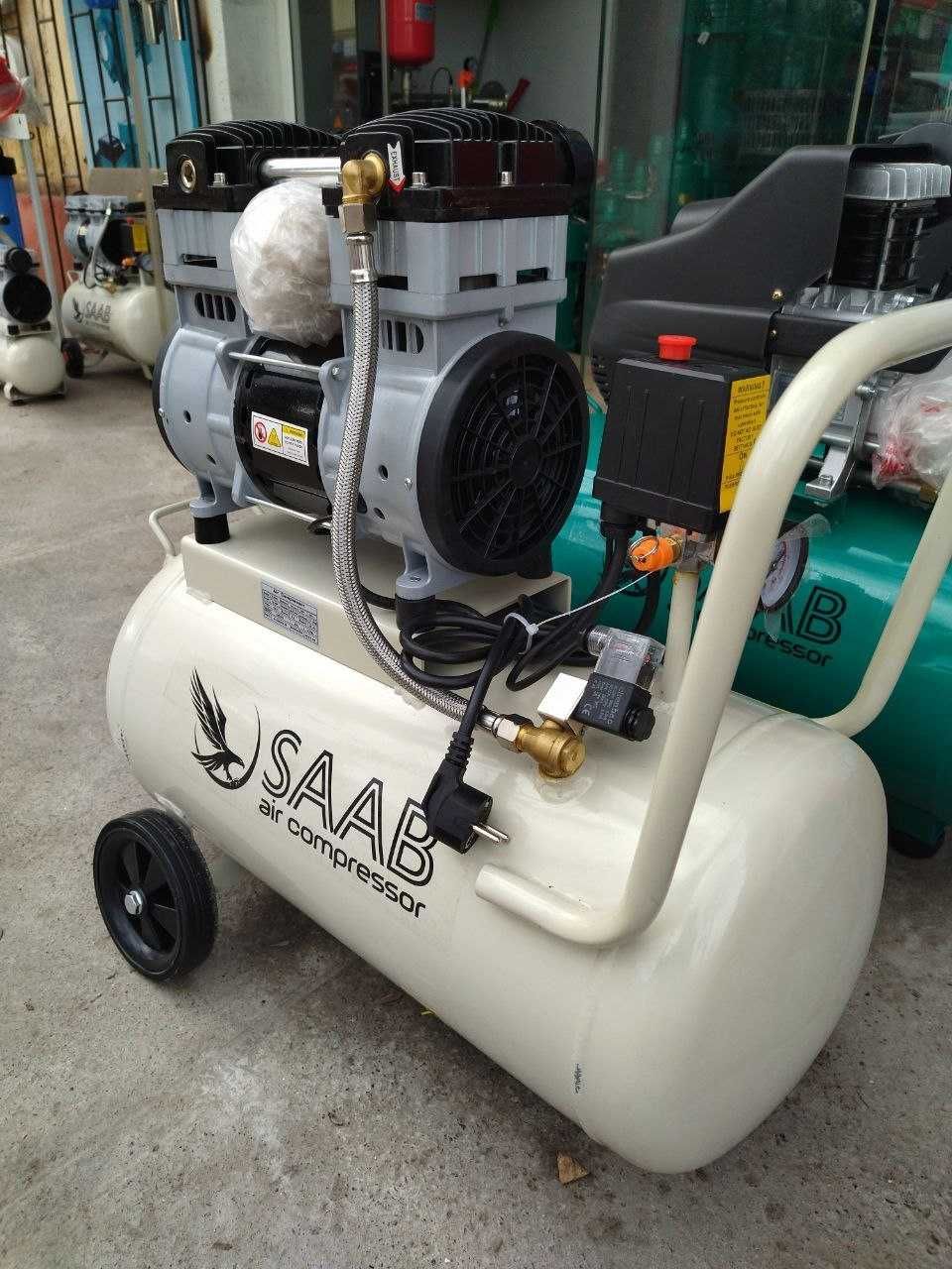 SAAB AIR COMPRESSOR - продажа компрессоров, Воздушный компрессор 50 lt