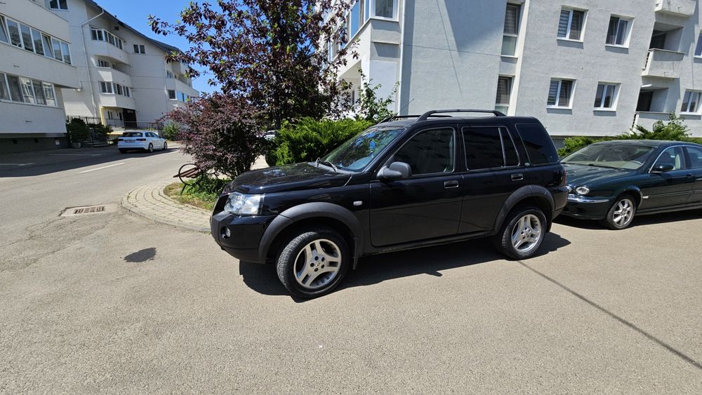 Vand Land Rover Freelander 2.0 TDi motor bmw