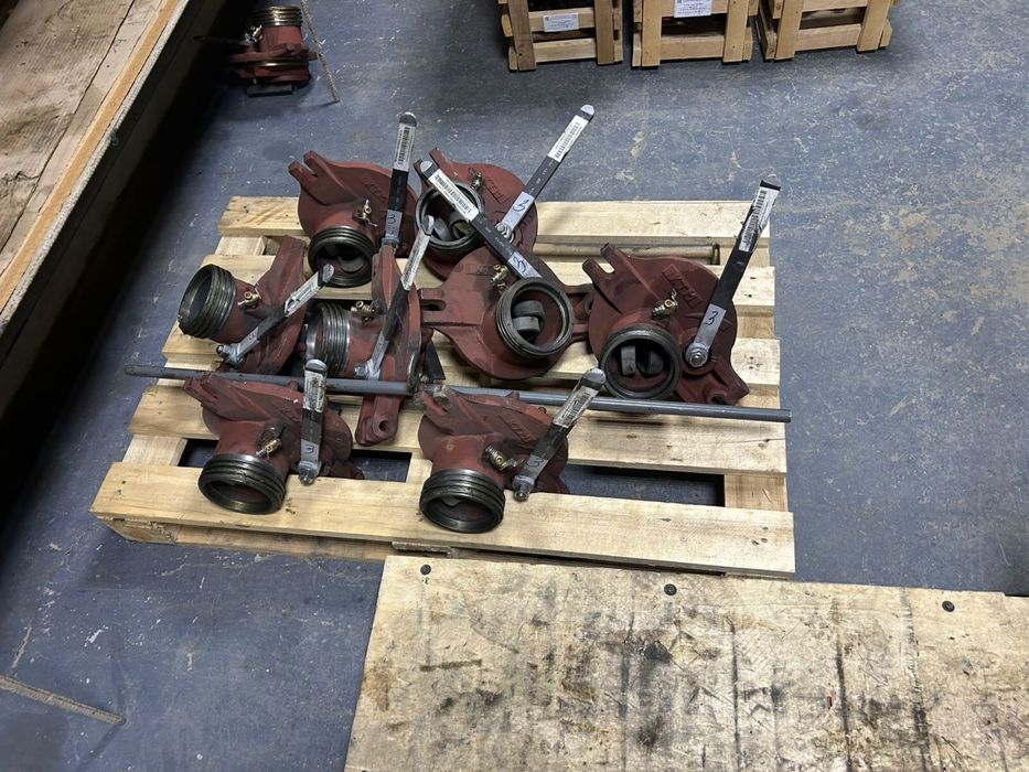 Задвижка,Насос 505,503, Дойка,вакум,Лючок приемный,УВД 10.000 бар!