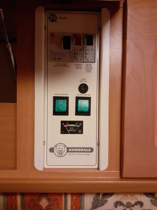 Vand rulota Avondale Avocet