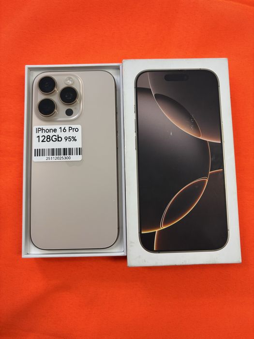 Iphone 16 Pro 128Gb
