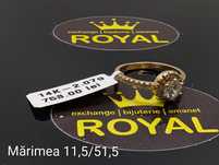 Bijuteria Royal: Inel aur 14k/2.07 gr