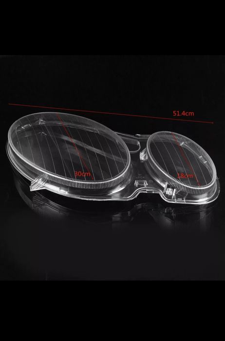 Sticla far mercedes w211 2003-2009\\w210 99-03