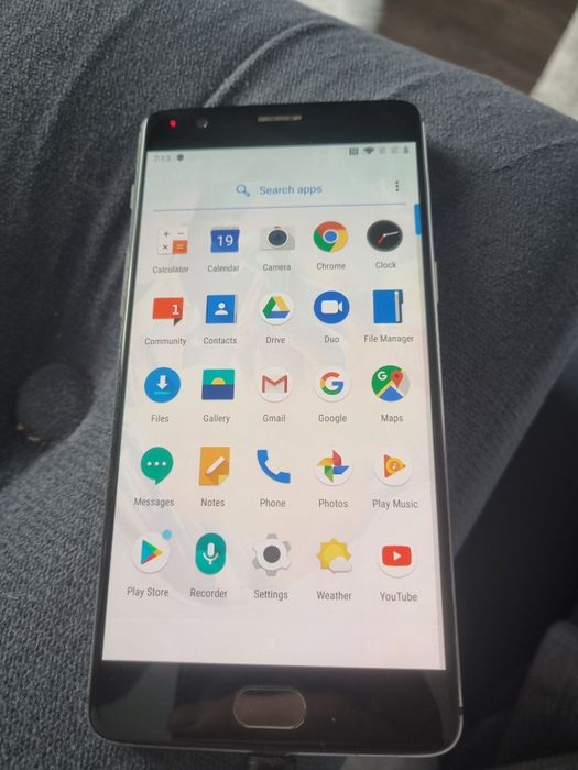 OnePlus 3T dual sim 128 giga 6 giga ram