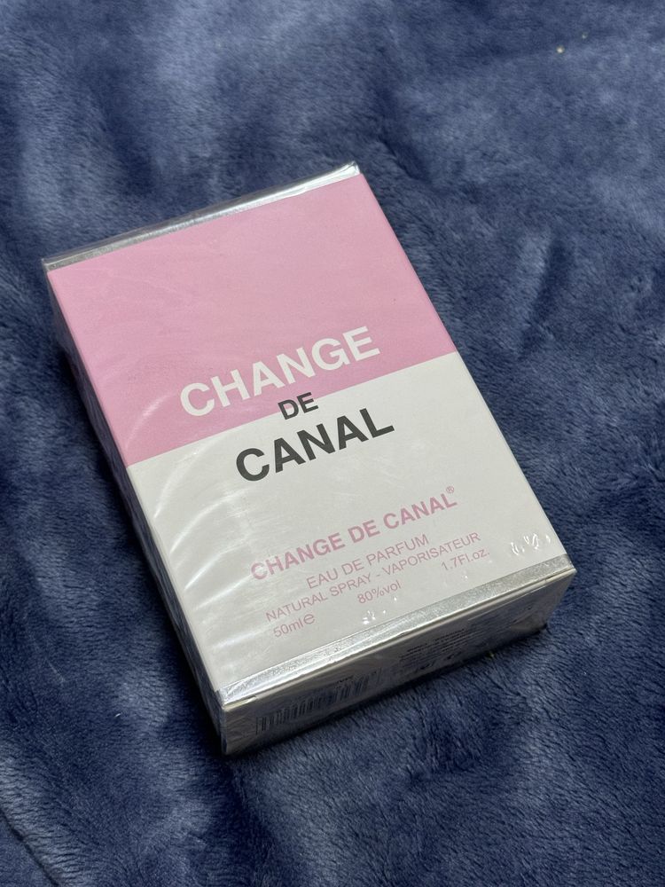 change de canal парфюм