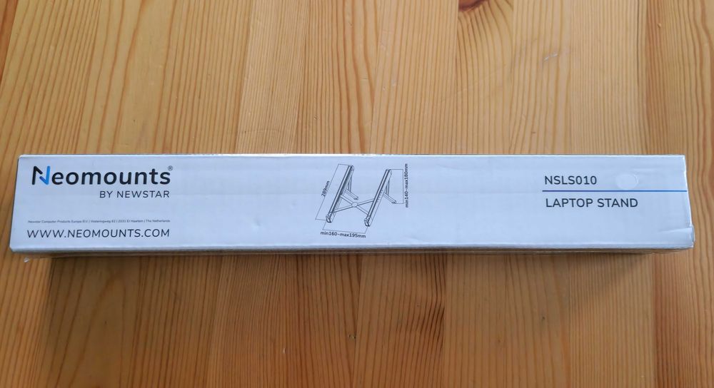 Нова стойка за лаптоп NewStar Neomounts NSLS010