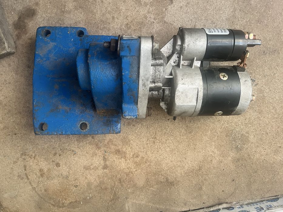 Пусковое устройсто на Мтз