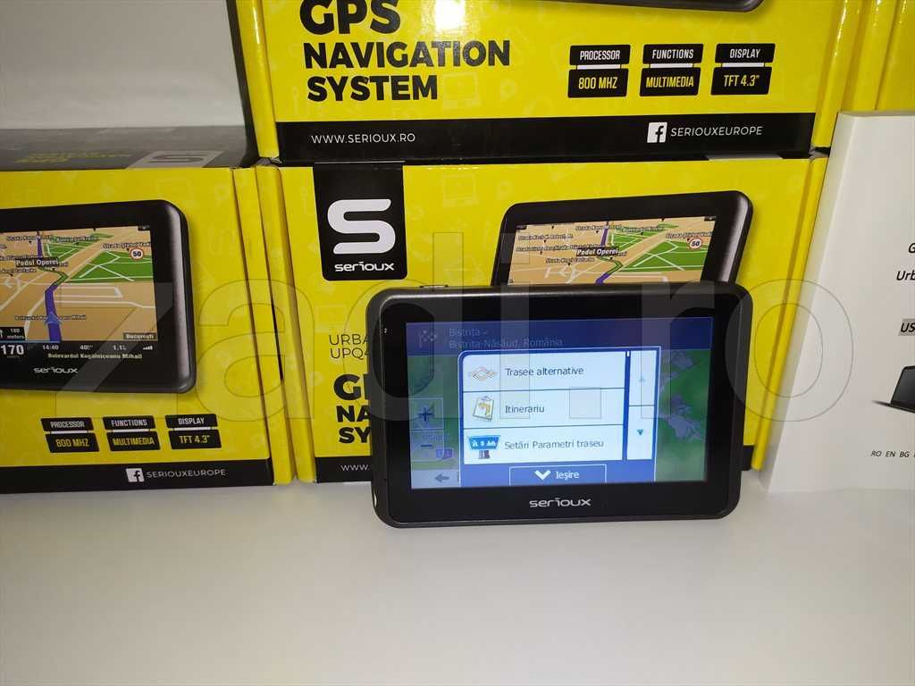 Gps nou garantie 3ani- camion- auto- slim 800mhz-harti noi-zadi.ro