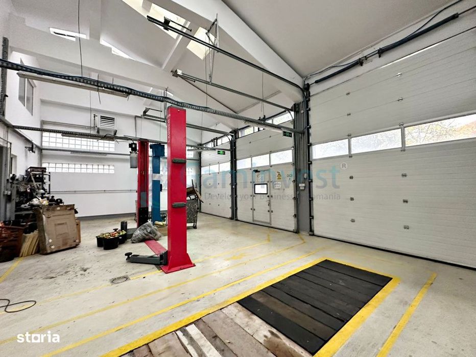 Hala service auto si casa,zona Calea Clujului,Oradea,Gaminvest,V4366A